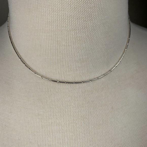 NEW 16" Real Solid Silver (not plated) Diamond Cut Snake Chain 1.5mm - Picture 3 of 6